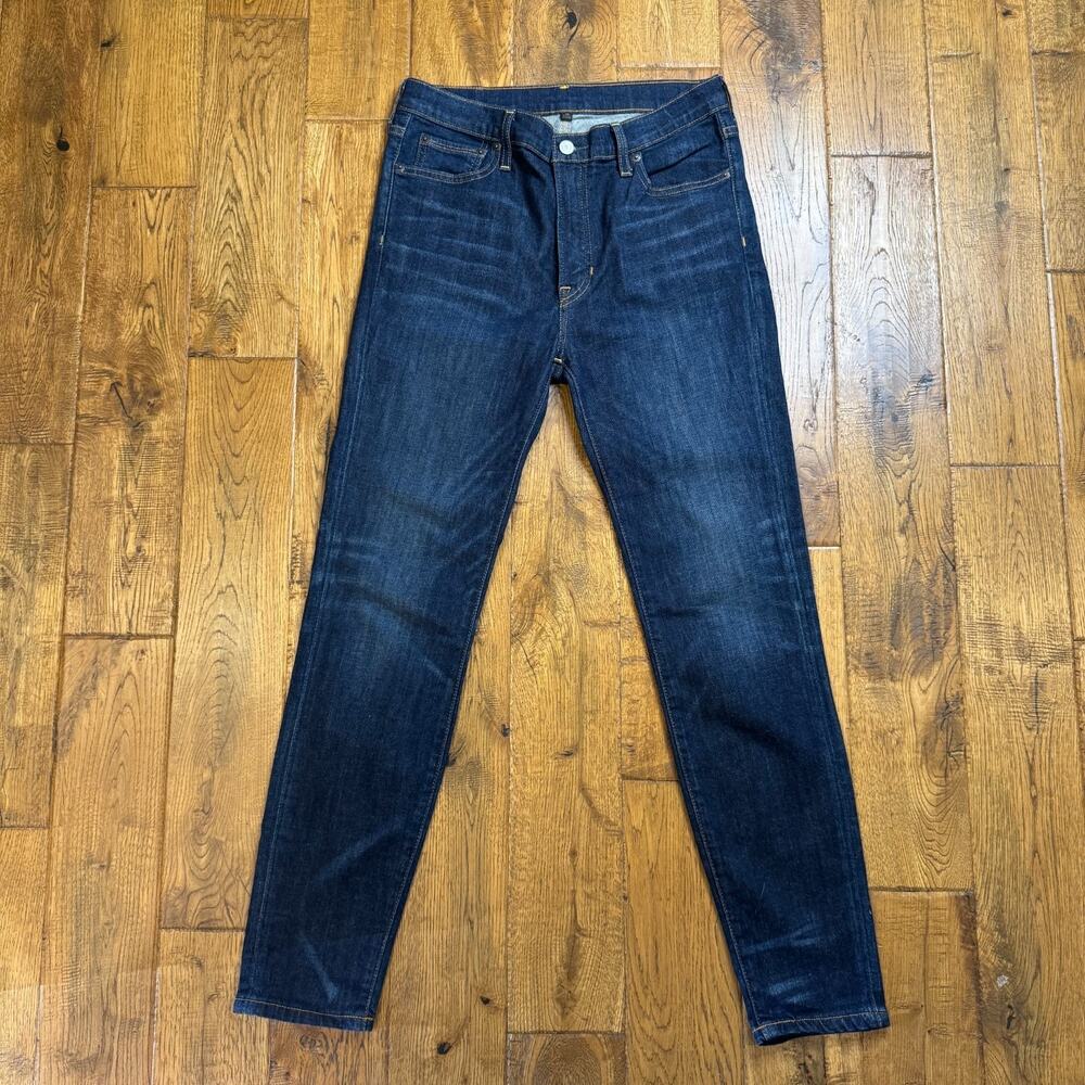 Frye Jeans Womens Size 28 Skinny Fit Mid Rise Dark Wash Denim Inseam 30"